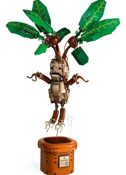 Lego Harry Potter Mandrágora 76433 Imagem de Lego Harry Potter Mandrágora 76433