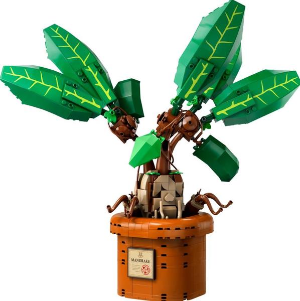 Lego Harry Potter Mandrágora 76433 Imagem de Lego Harry Potter Mandrágora 76433