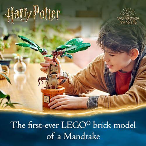 Imagem de LEGO Harry Potter: Mandrágora e Vaso de Planta, 76433