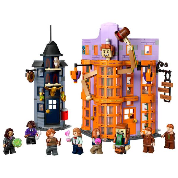 Imagem de LEGO Harry Potter - O Beco Diagonal: Gemialidades Weasley