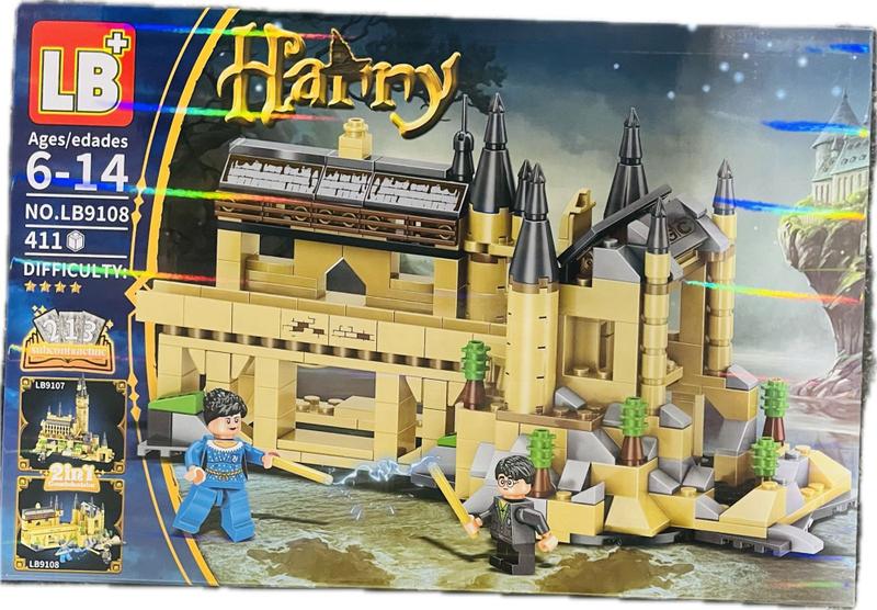 Imagem de Lego Harry Potter - O Castelo Mágico - Com 411 peças - LB9108