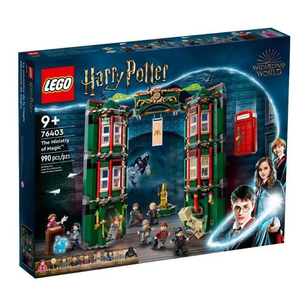 Imagem de Lego Harry Potter O Ministério da Magia 76403