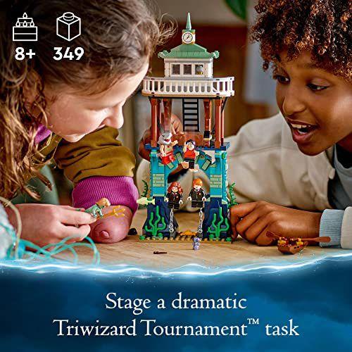 Imagem de LEGO Harry Potter: Torneio Tribruxo - O Lago Negro, 76420