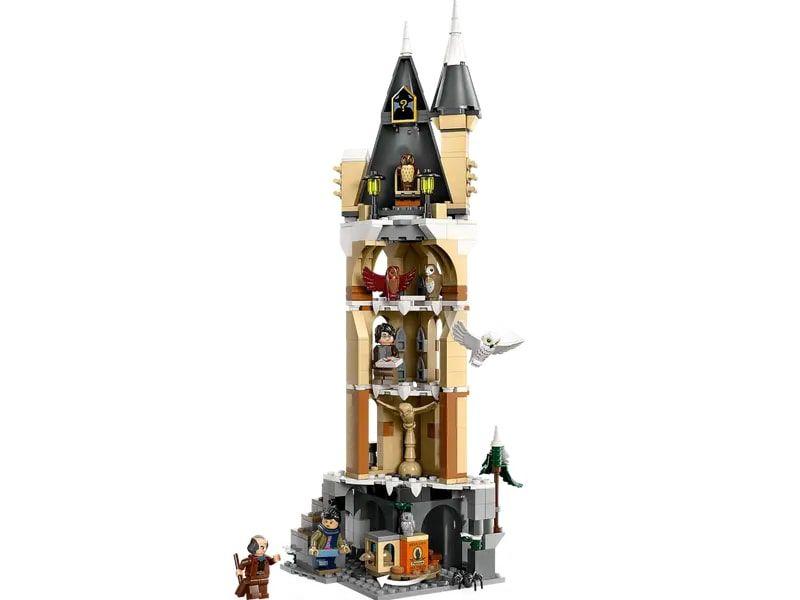 LEGO Harry Potter - Torre das Corujas do Castelo de Hogwarts - 364 Peças - 76430 Imagem de LEGO Harry Potter - Torre das Corujas do Castelo de Hogwarts - 364 Peças - 76430