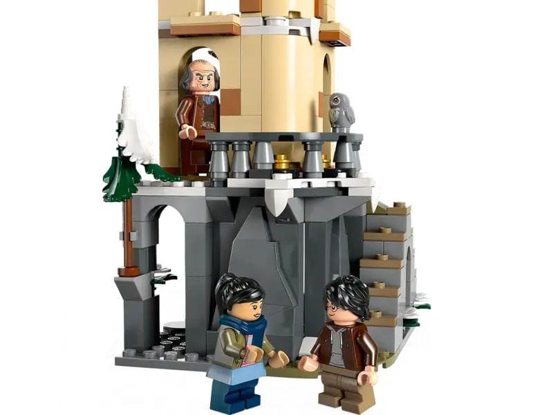 LEGO Harry Potter - Torre das Corujas do Castelo de Hogwarts - 364 Peças - 76430 Imagem de LEGO Harry Potter - Torre das Corujas do Castelo de Hogwarts - 364 Peças - 76430