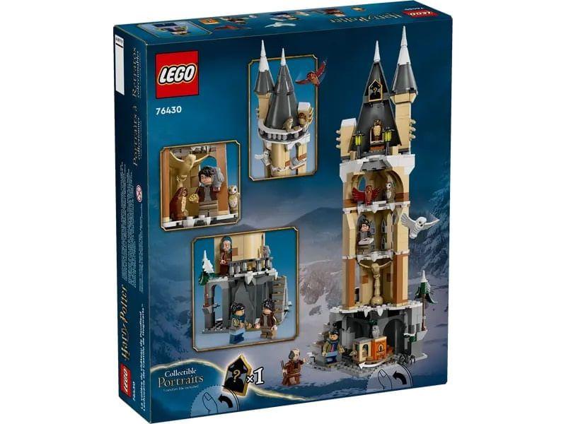 LEGO Harry Potter - Torre das Corujas do Castelo de Hogwarts - 364 Peças - 76430 Imagem de LEGO Harry Potter - Torre das Corujas do Castelo de Hogwarts - 364 Peças - 76430