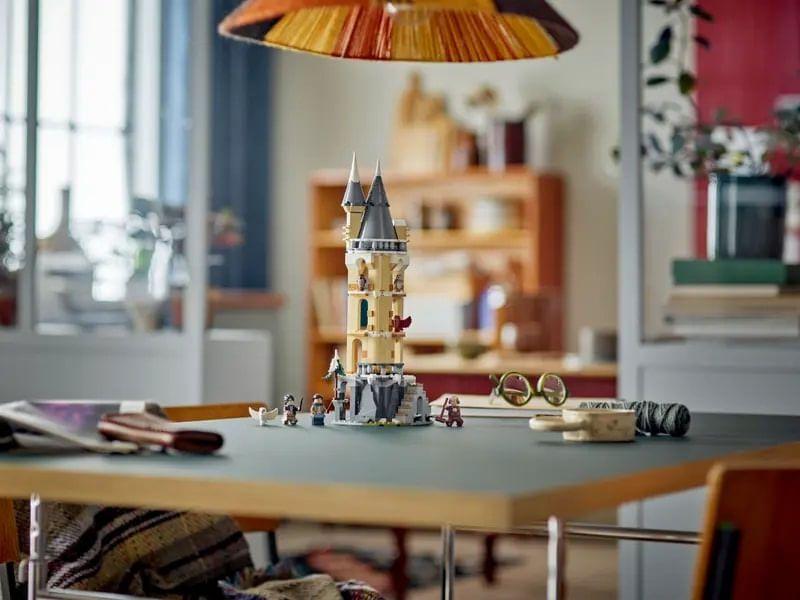 LEGO Harry Potter - Torre das Corujas do Castelo de Hogwarts - 364 Peças - 76430 Imagem de LEGO Harry Potter - Torre das Corujas do Castelo de Hogwarts - 364 Peças - 76430