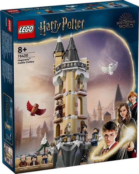LEGO Harry Potter - Torre das Corujas do Castelo de Hogwarts - 364 Peças - 76430 Imagem de LEGO Harry Potter - Torre das Corujas do Castelo de Hogwarts - 364 Peças - 76430