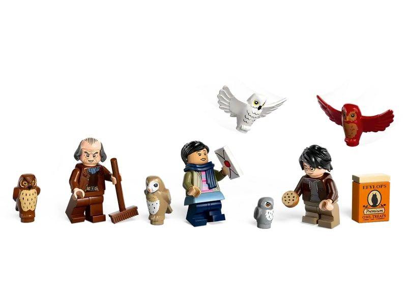 LEGO Harry Potter - Torre das Corujas do Castelo de Hogwarts - 364 Peças - 76430 Imagem de LEGO Harry Potter - Torre das Corujas do Castelo de Hogwarts - 364 Peças - 76430