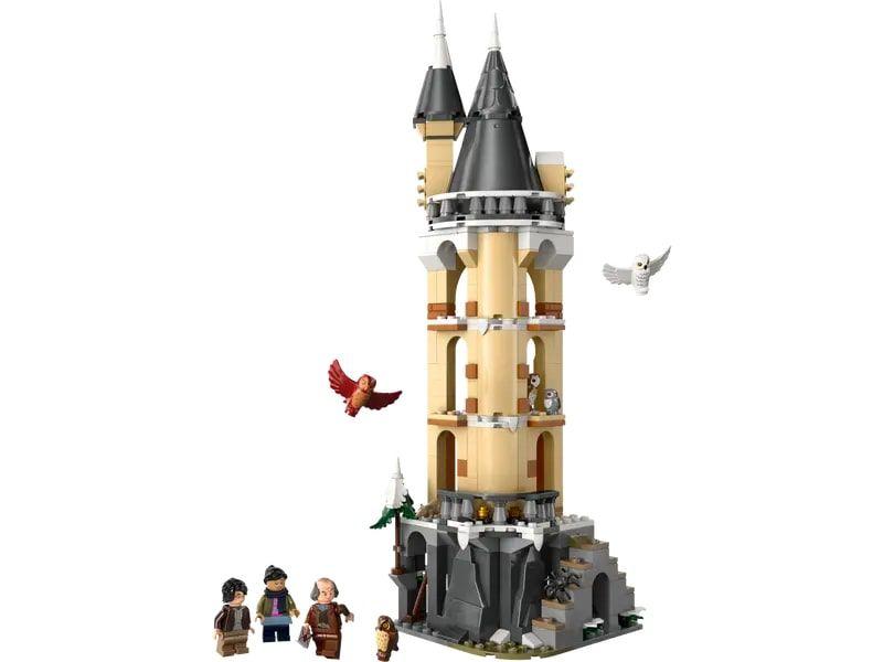 Imagem de LEGO Harry Potter - Torre das Corujas do Castelo de Hogwarts - 364 Peças - 76430