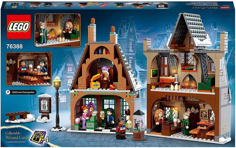 Imagem de Lego harry potter visita a aldeia hogsmead 76388