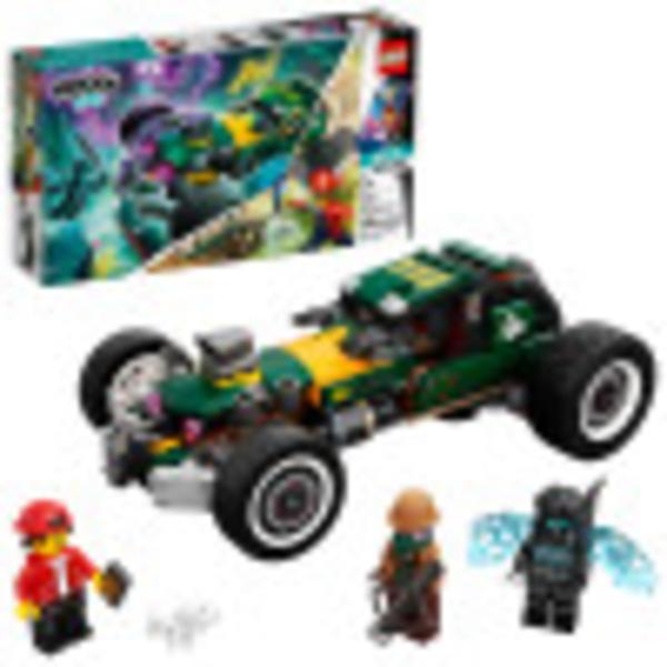 Imagem de LEGO Hidden Side Supernatural Race Car 70434, Popular Augmented Reality (AR) Ghost Toy, App-Driven Ghost-Hunting Kit, inclui Jack, Vaughn e Shadow-Walker Minifigures (244 peças)