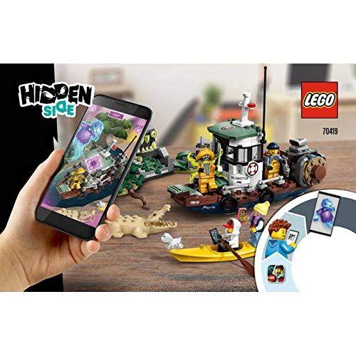 Imagem de LEGO Hidden Side Wrecked Shrimp Boat 70419 Building Kit, App Toy for 7+ Year Old Boys and Girls, Interactive Augmented Reality Playset (310 Peças)