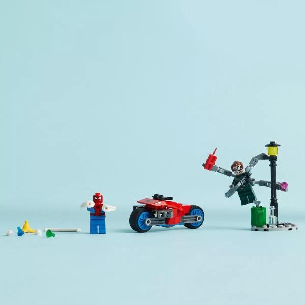 Imagem de Lego Homem Aranha 76275 Homem Aranha vs Doc Ocktopus