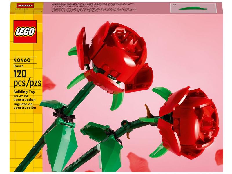 Imagem de LEGO Iconic Rosas 40460 120 Peças