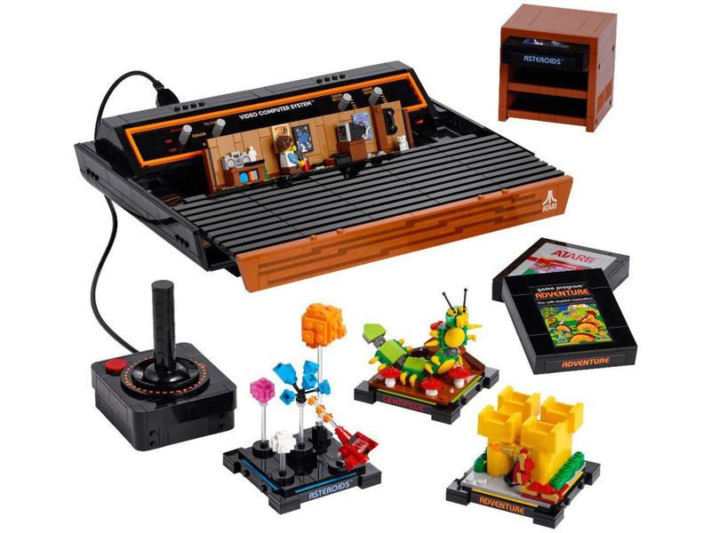 Imagem de LEGO Icons Atari 2600 2532 Peças - 10306