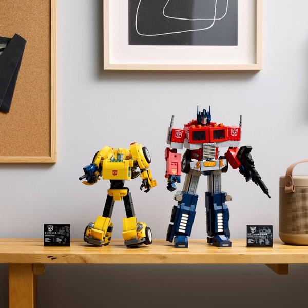 LEGO Icons - Bumblebee Imagem de LEGO Icons - Bumblebee