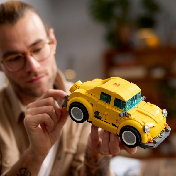 LEGO Icons - Bumblebee Imagem de LEGO Icons - Bumblebee