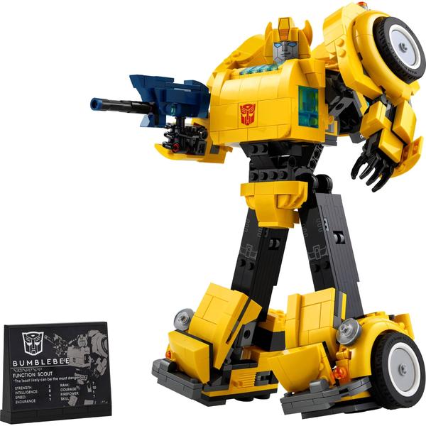 LEGO Icons - Bumblebee Imagem de LEGO Icons - Bumblebee