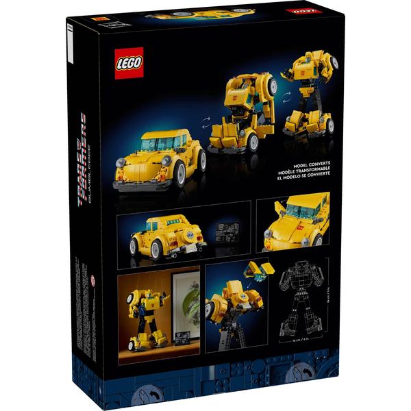 LEGO Icons - Bumblebee Imagem de LEGO Icons - Bumblebee
