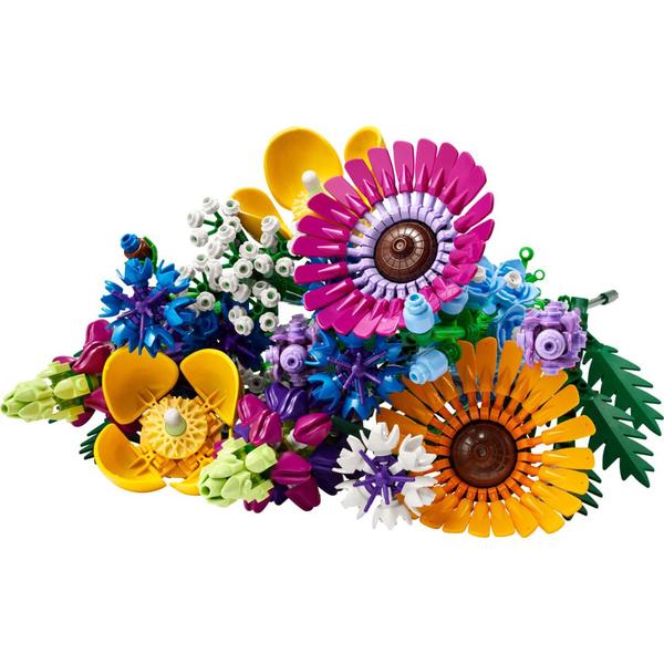 LEGO Icons - Buquê de Flores Silvestres Imagem de LEGO Icons - Buquê de Flores Silvestres