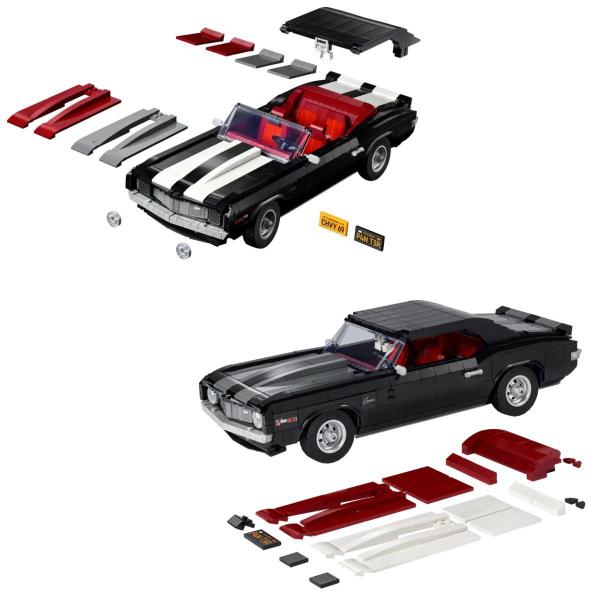 Imagem de Lego Icons Chevrolet Camaro Z28 1969 10304