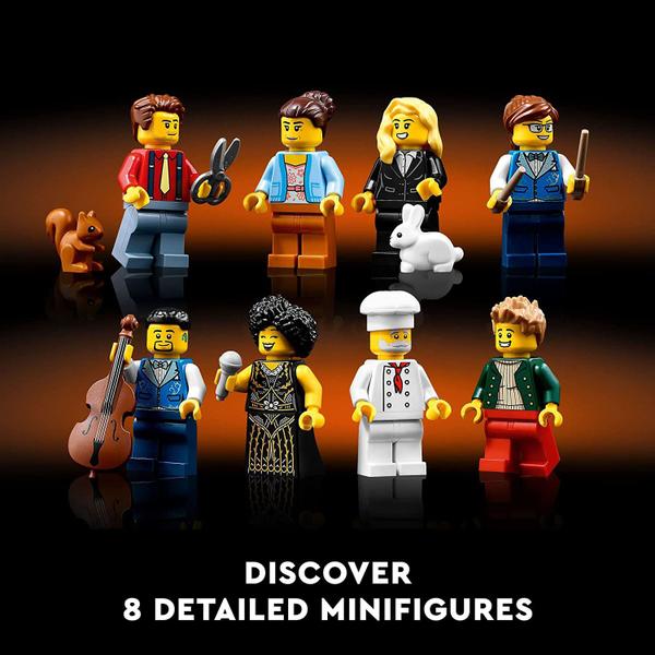 Imagem de LEGO Icons - Clube de Jazz 10312