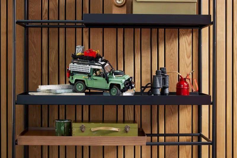 Imagem de LEGO Icons - Land Rover Defender 90 Classic - 2336 peças - 10317