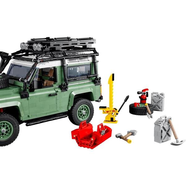 Imagem de Lego Icons Land Rover Defender 90 Classico - 10317