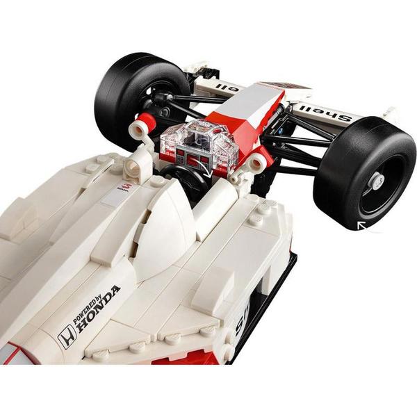 Imagem de Lego Icons McLaren Ayrton Senna 693 Pecas 10330