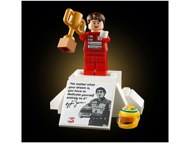 Imagem de LEGO Icons McLaren MP4/4 e Ayrton Senna - 10330 693 Peças