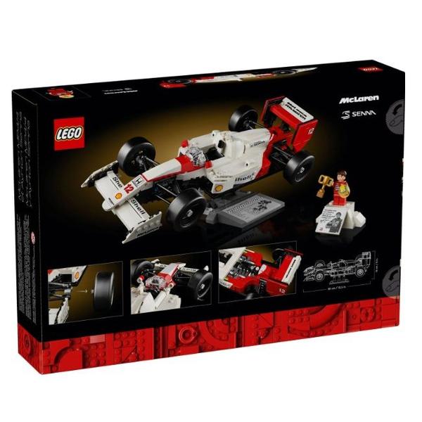 Imagem de Lego Icons McLaren MP4/4 e Ayrton Senna 10330