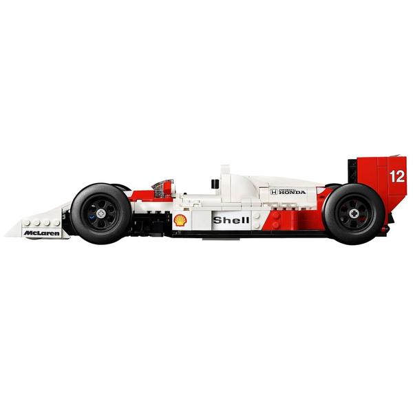 Imagem de Lego Icons - McLaren MP4/4 e Ayrton Senna - 693 Peças - Lego