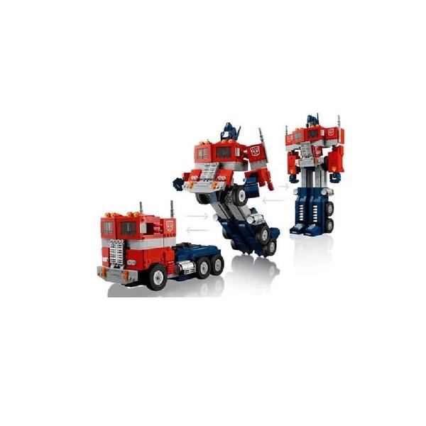 Imagem de Lego Icons Optimus Prime Transformers 1508 Peças 10302