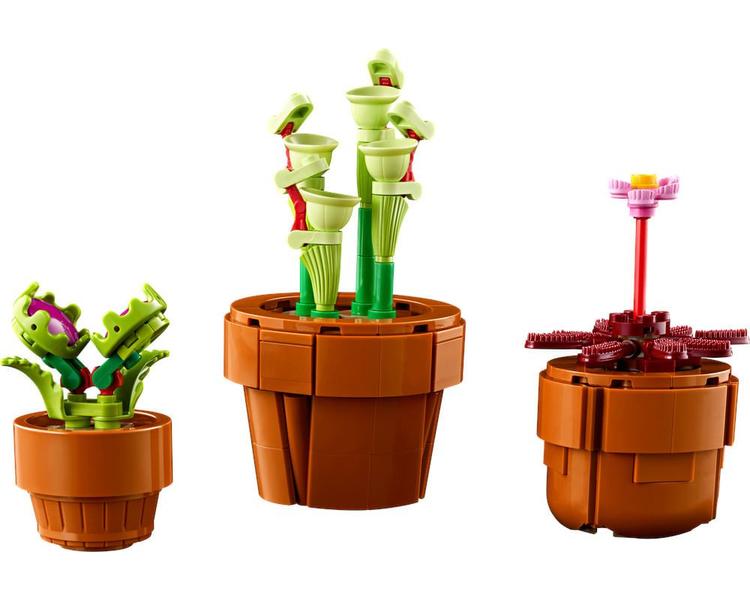 Imagem de LEGO Icons - Plantinhas - Botanical Collection - 758 Peças - 10329