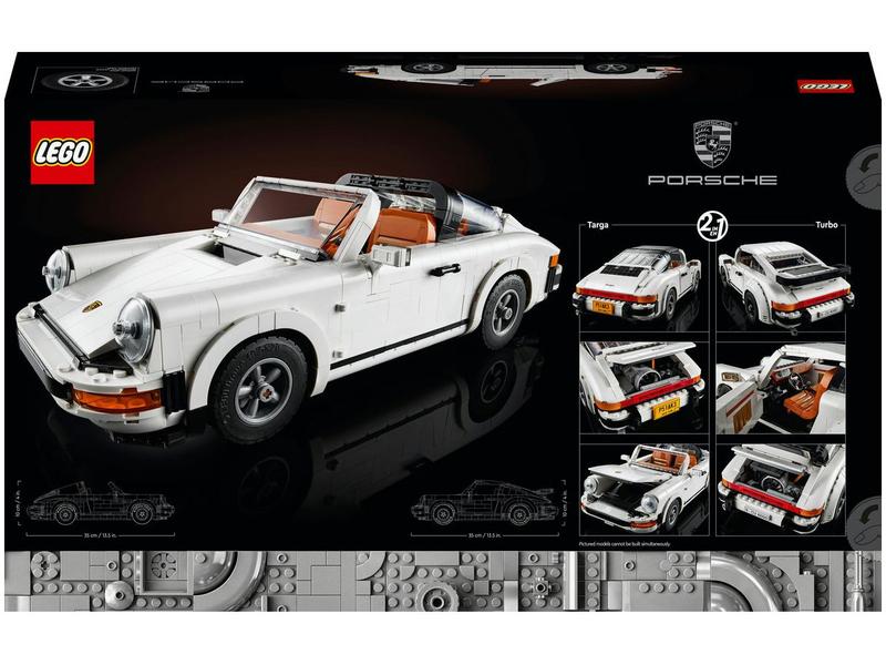 Imagem de LEGO Icons Porsche 911 10295