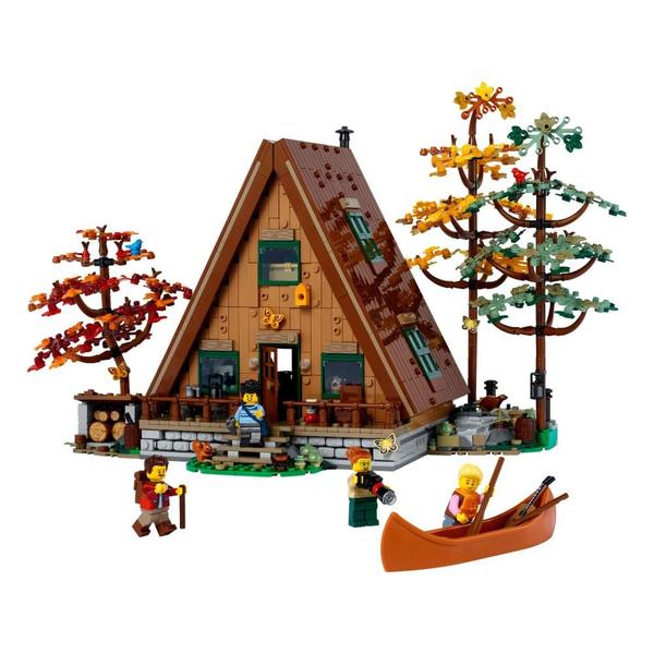 Imagem de Lego ideas a frame cabin lego ideas 2082 peças (21338)