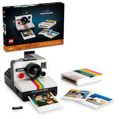 Imagem de LEGO Ideas: Câmera Polaroid OneStep SX-70