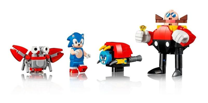 Imagem de Lego Ideas - Sonic The Hedgehog 21331