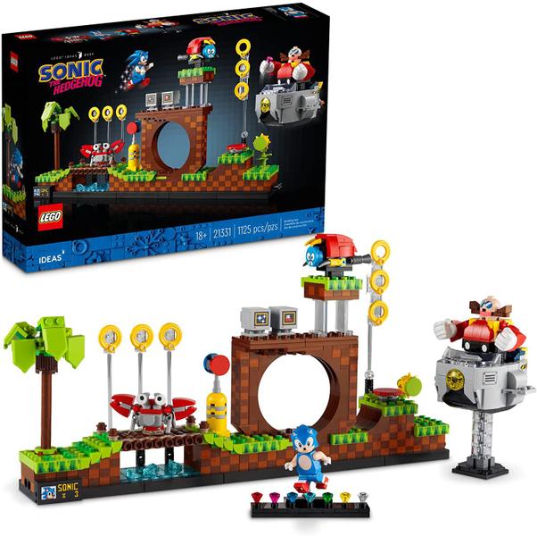 Imagem de LEGO Ideas - Sonic the Hedgehog: Green Hill Zone 21331