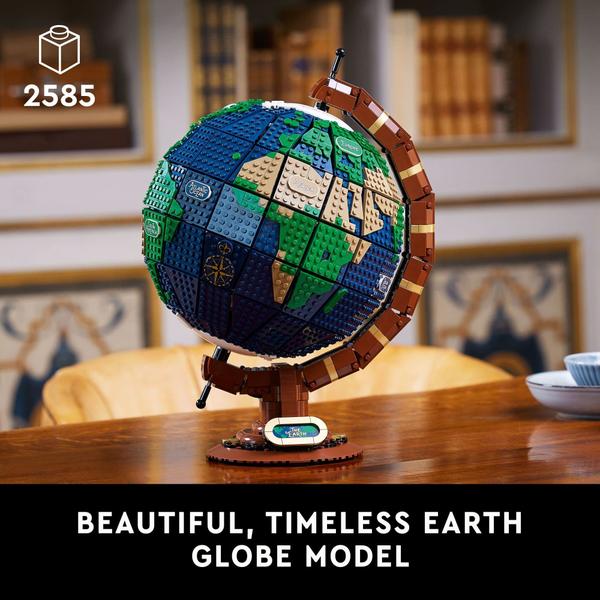 Imagem de LEGO Ideas: The Globe, Construção e Exibição para Adultos