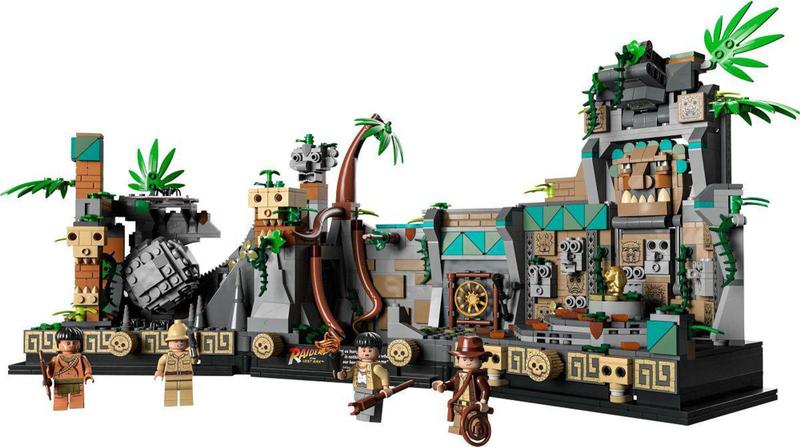 Imagem de Lego Indiana Jones 77015 O Templo do Ídolo Dourado