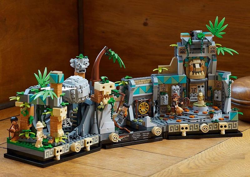 Imagem de Lego Indiana Jones 77015 O Templo do Ídolo Dourado