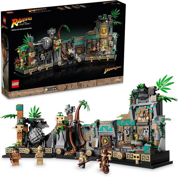 Imagem de LEGO Indiana Jones - O Templo do Ídolo Dourado 77015