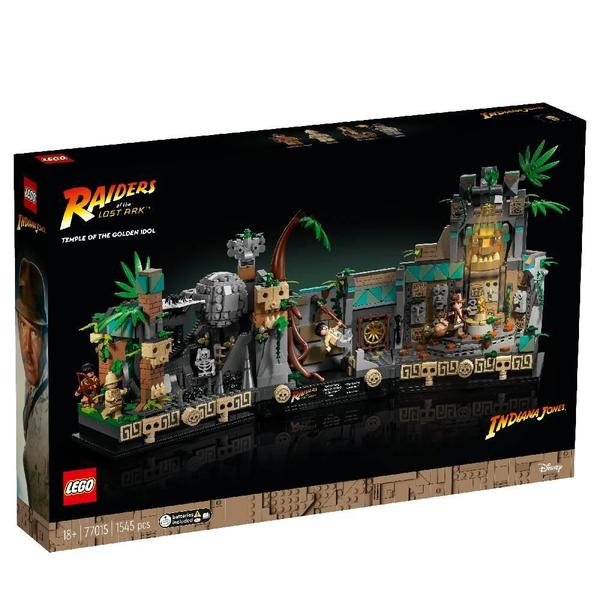 Imagem de Lego indiana jones raiders the lost ark (77015)