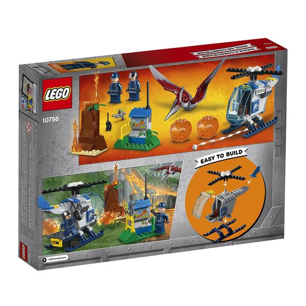 Imagem de LEGO Juniors/4+ Jurassic World Pteranodon Escape 10756 Building Kit (84 Peças) (Descontinuado pelo Fabricante)