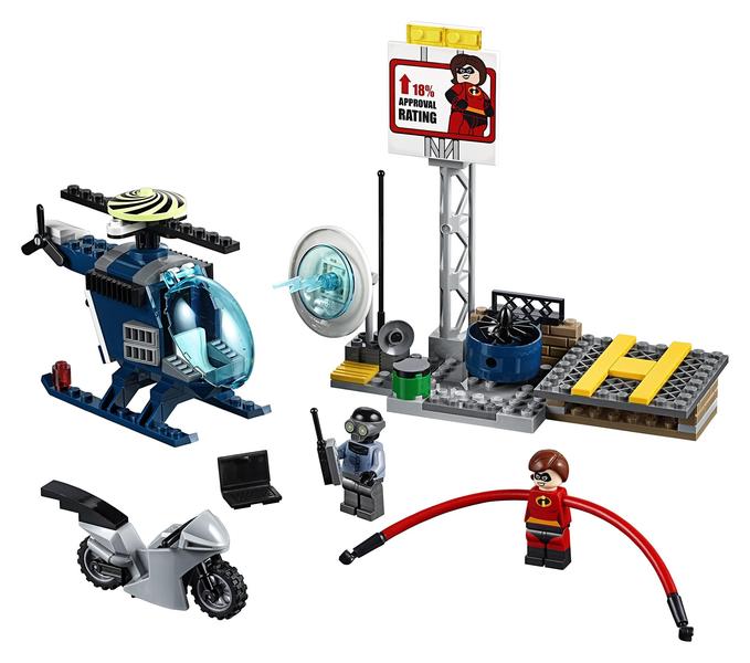 Imagem de LEGO Juniors/4+ The Incredibles 2 Elastigirl's Rooftop Pursuit 10759 Building Kit (95 Peça)