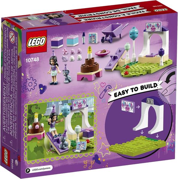 Imagem de Lego juniors easy to build friends emma's pet party (10748)