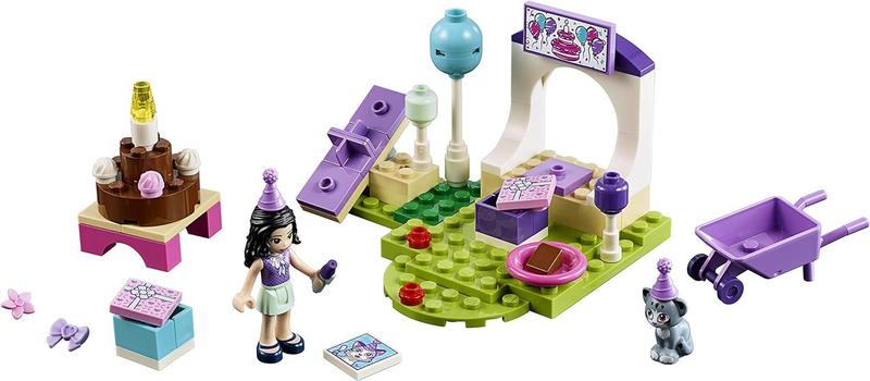 Imagem de Lego juniors - emma"s pet party 10748