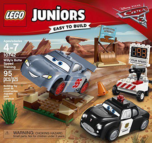Imagem de LEGO Juniors Willy's Butte Speed Training 10742 Kit de construção
